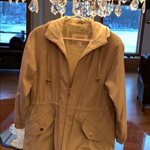 Talbots ladies Small/Petite Rain Jacket!